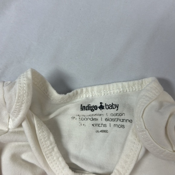 Indigo Baby - 3 piece outfit/set. Size 3-6 months - Picture 3 of 8
